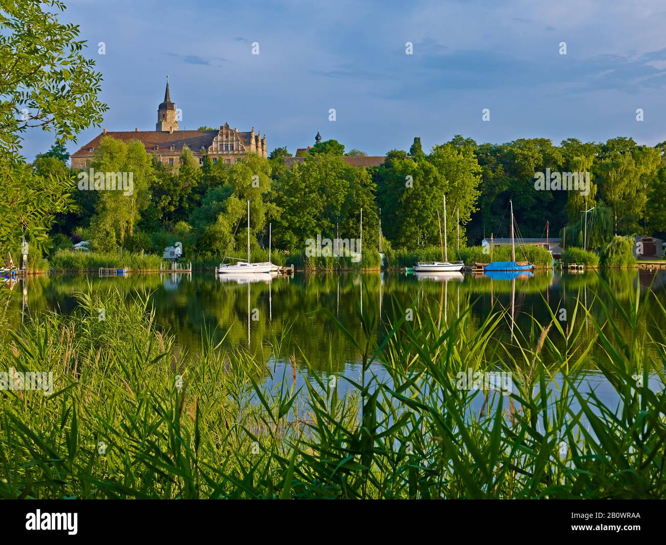 Seeburg castle hi-res stock photography and images - Alamy