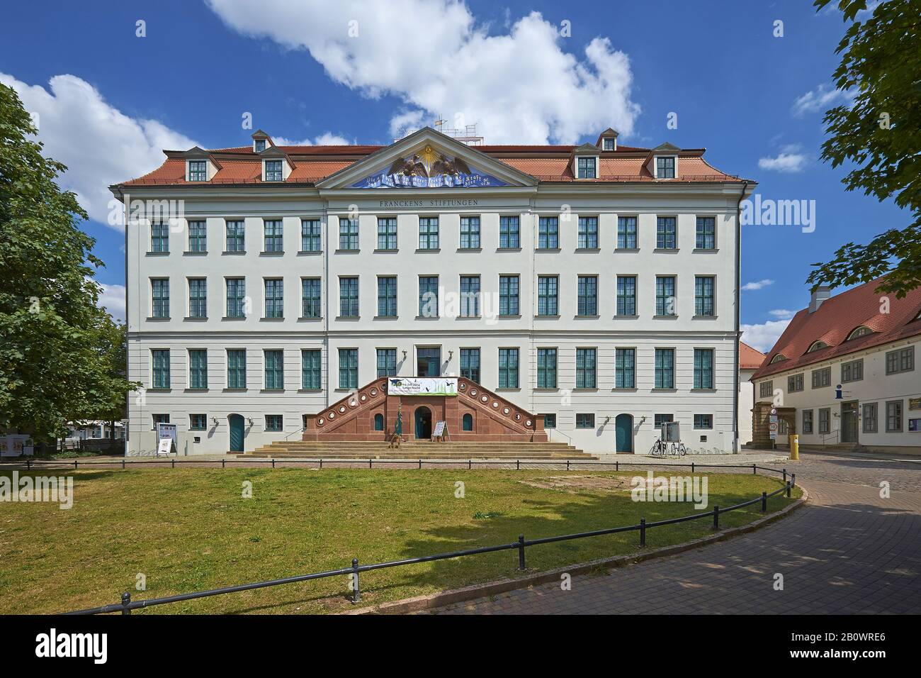 Francke halle hi-res stock photography and images - Alamy