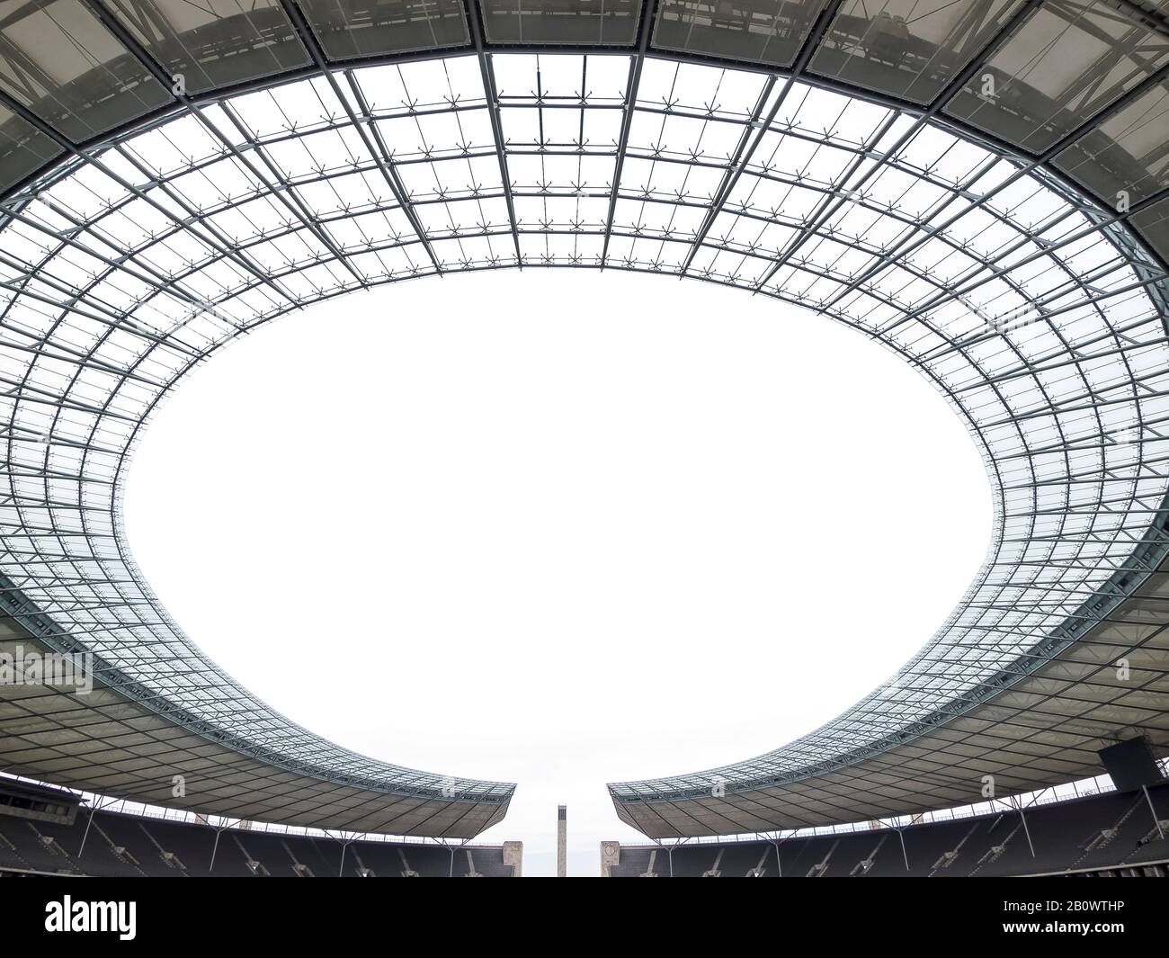 Roof structure olympic stadium hi-res stock photography and images - Alamy