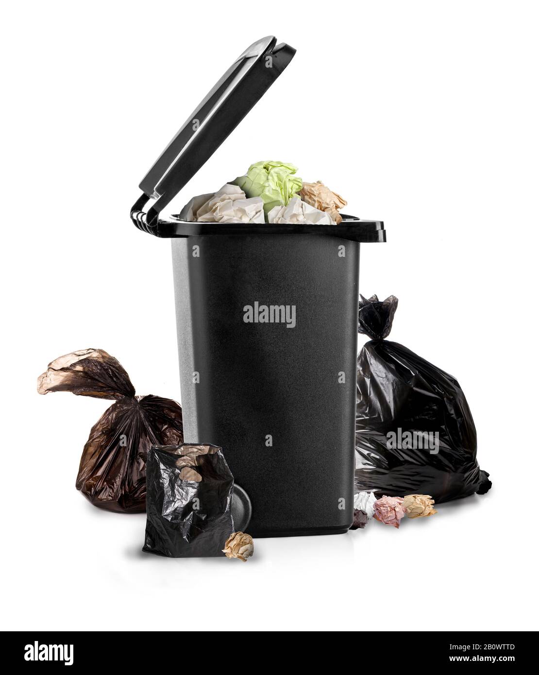 Black wheelie bin hires stock photography and images Alamy