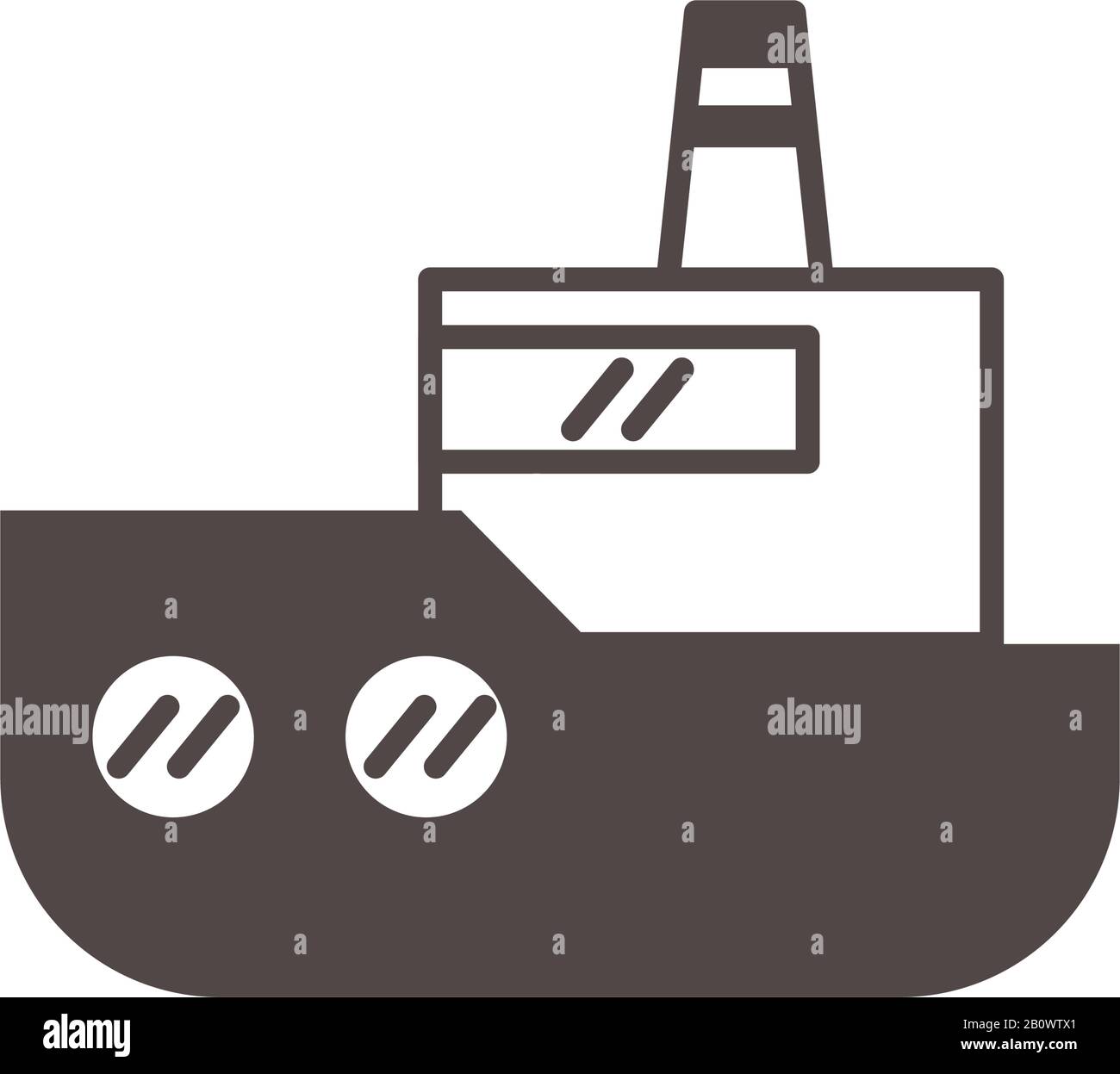 Plastic toy boat vector hi-res stock photography and images - Alamy