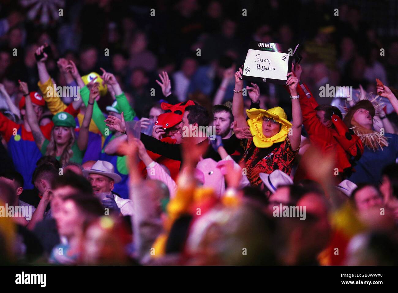 Premier league darts hi-res stock photography and images - Alamy