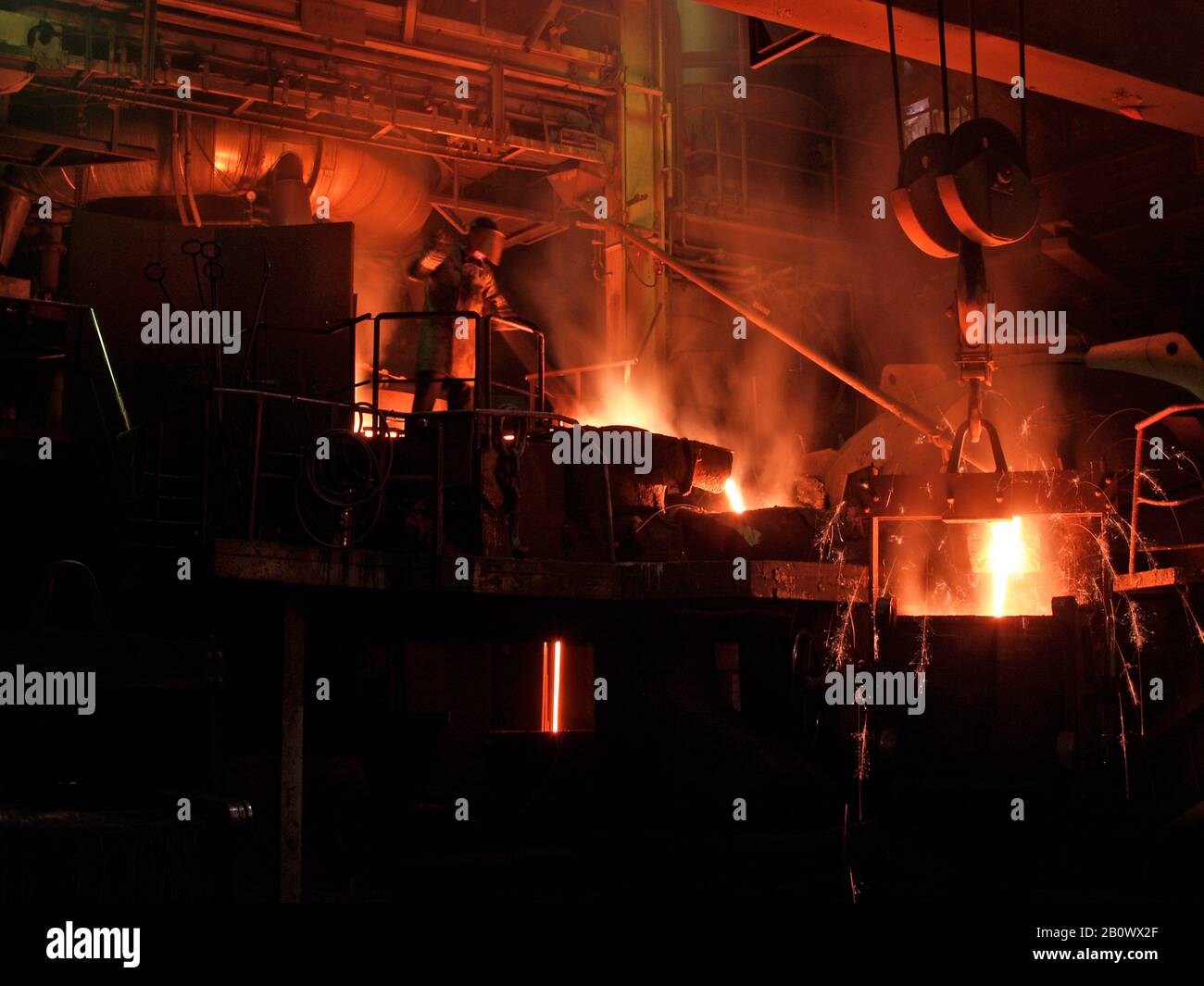 Steel fabrication workers hires stock photography and images Alamy