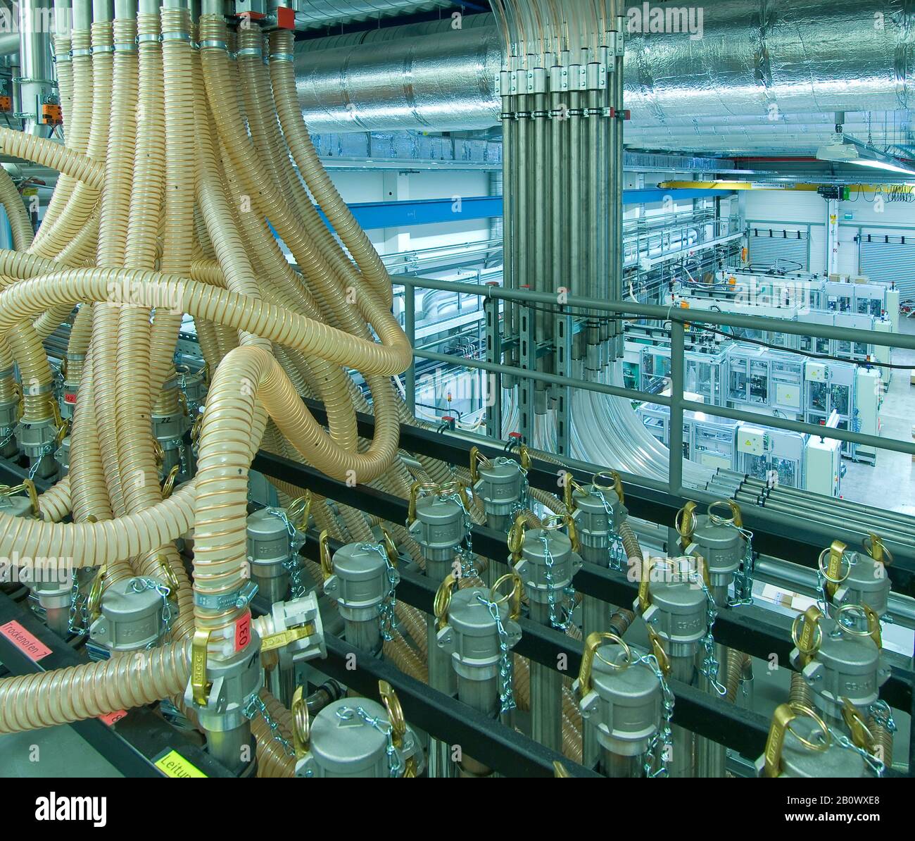 industrial Management Stock Photo Alamy