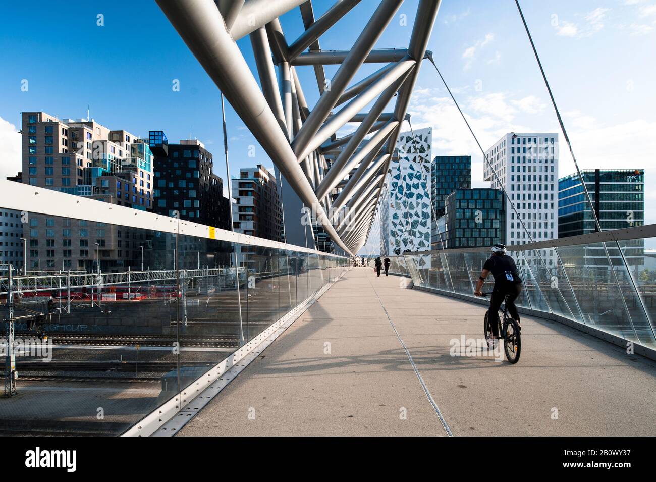 Fresh Look at Modern Buildings Oslo Norway Hi Res Stock Photography And Images