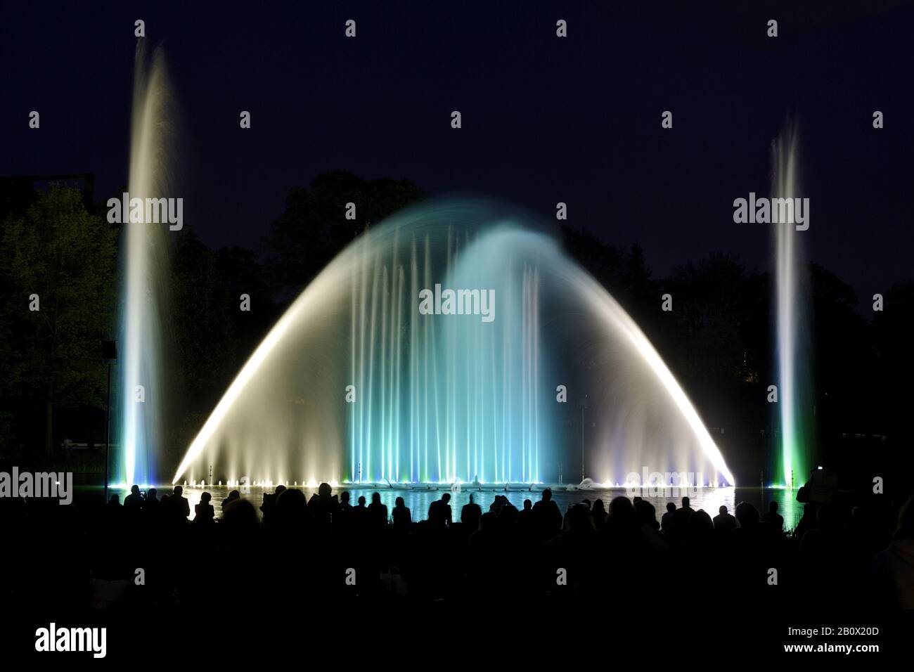 wasserspiele planten un blomen 2025