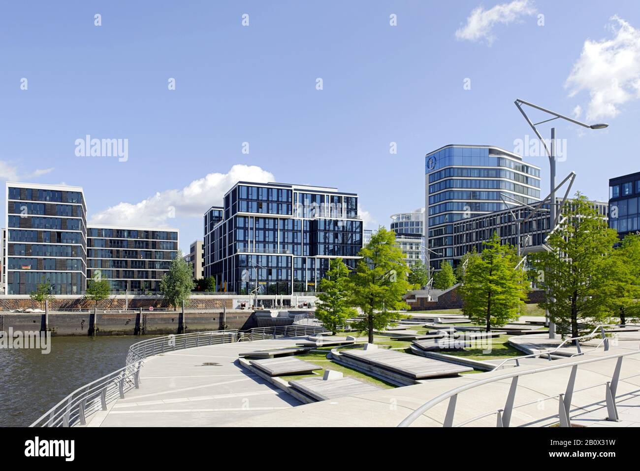Marco Polo Terrassen Terraces Hafencity Harbour District Hamburg
