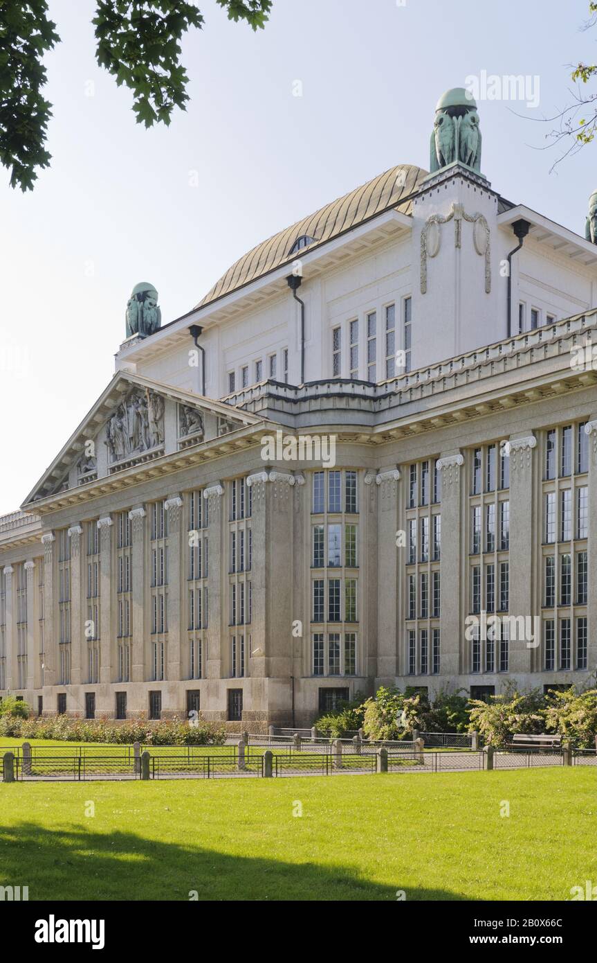 Croatian National Archives, Zagreb, Croatia, Balkans, Southeast Europe, Stock Photo