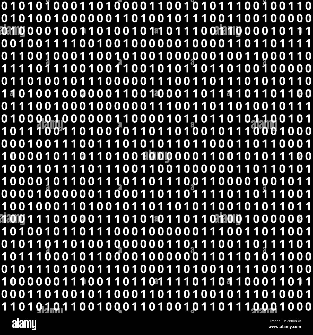 Binary code and text Black and White Stock Photos & Images Alamy