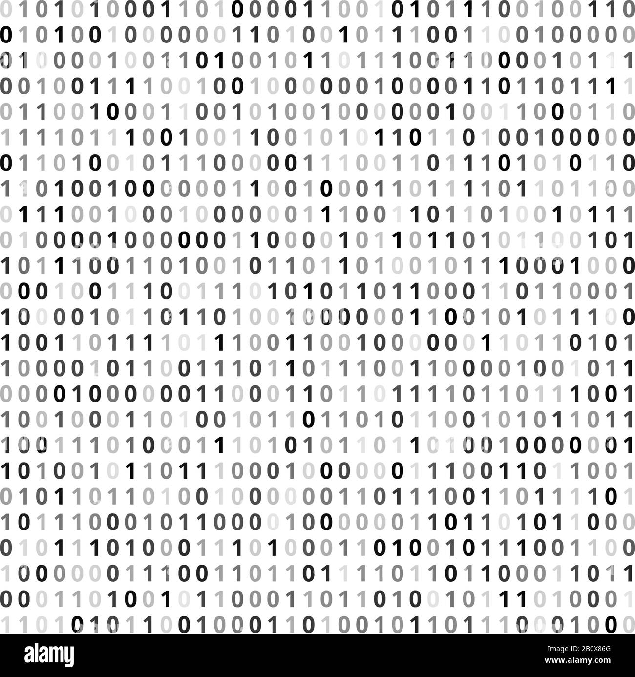 Binary code background Stock Vector