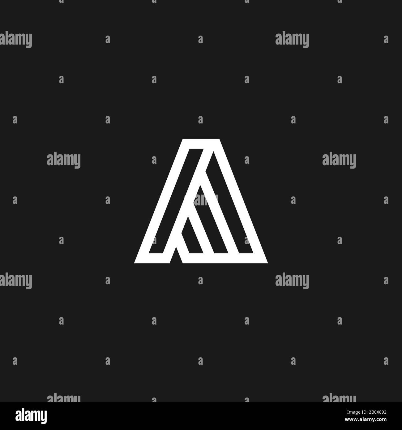 monogram S vector logo in a modern line style Stock Vector Image & Art ...