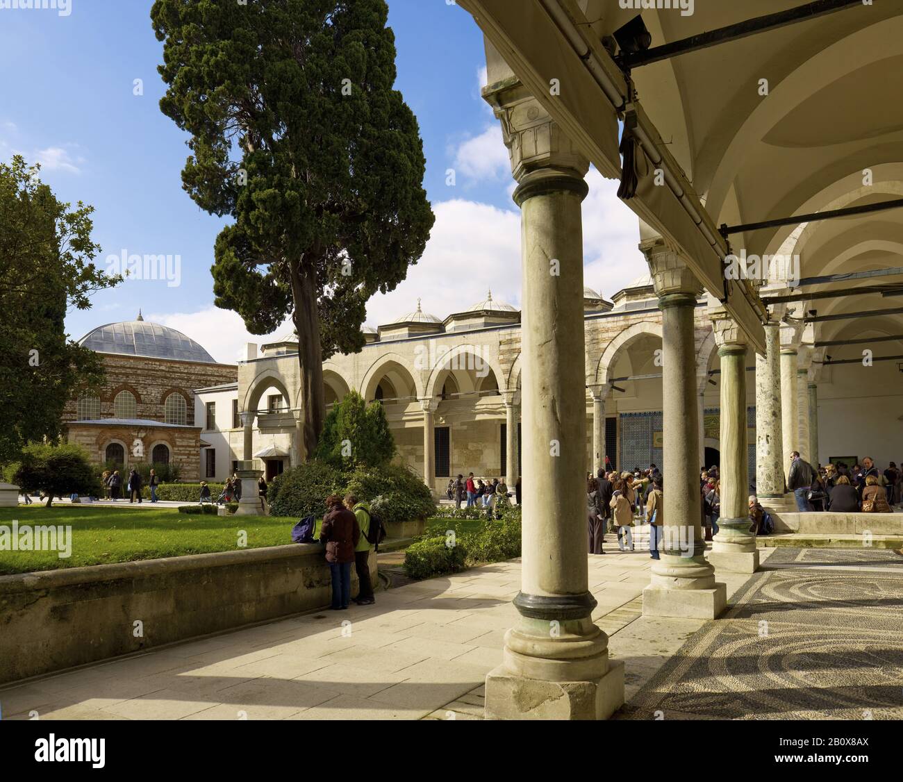 Topkapi Palace Exterior Hi-res Stock Photography And Images - Alamy