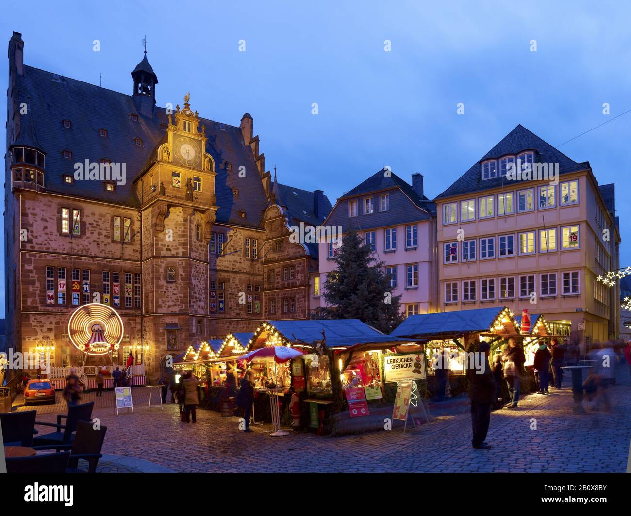 Marburg Christmas Market 2022 Marburg Germany City Town German Market Square High Resolution Stock  Photography And Images - Alamy