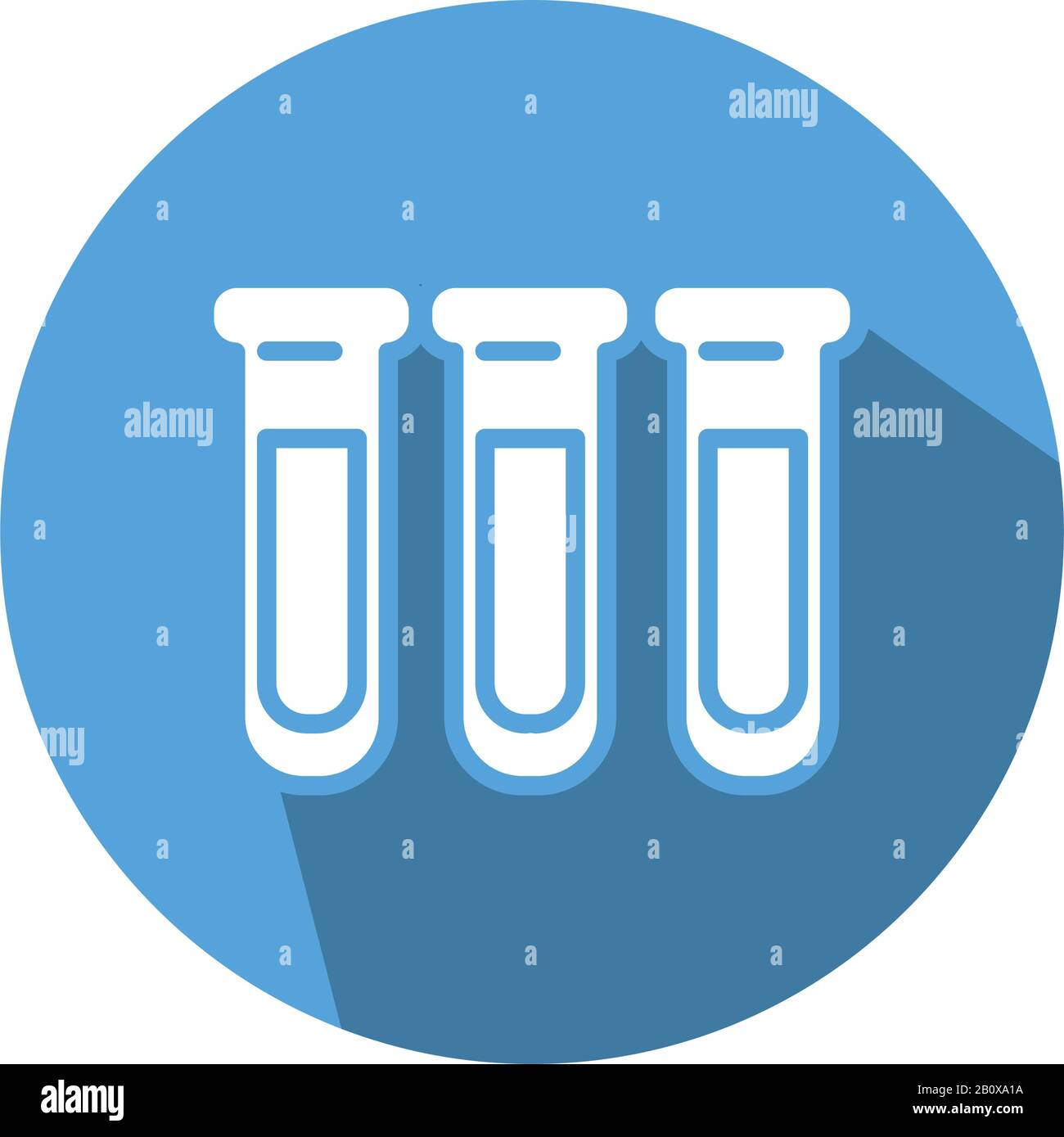 medical tubes test laboratory block style Stock Vector Image & Art Alamy