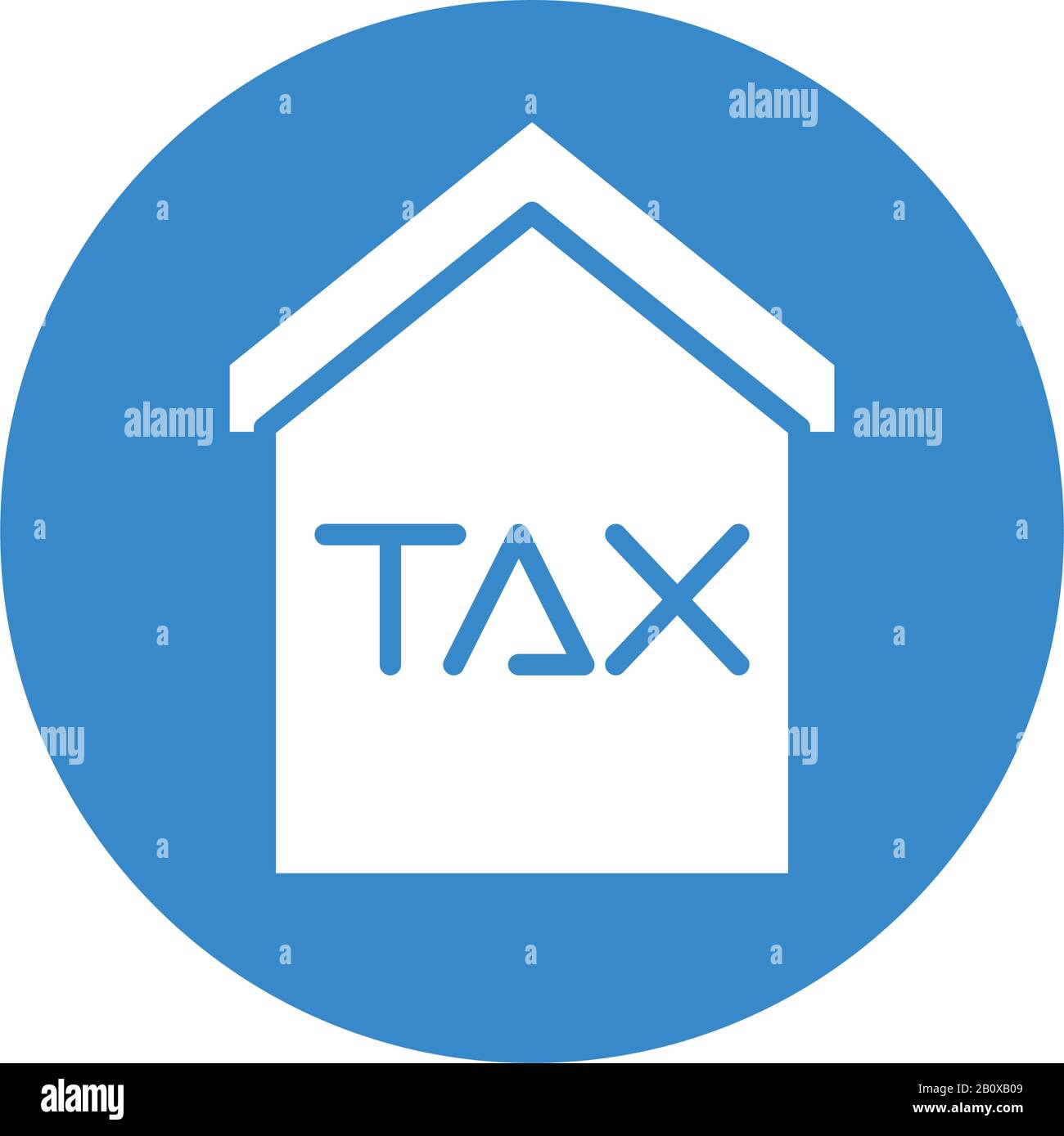Income tax building Stock Vector Images - Alamy