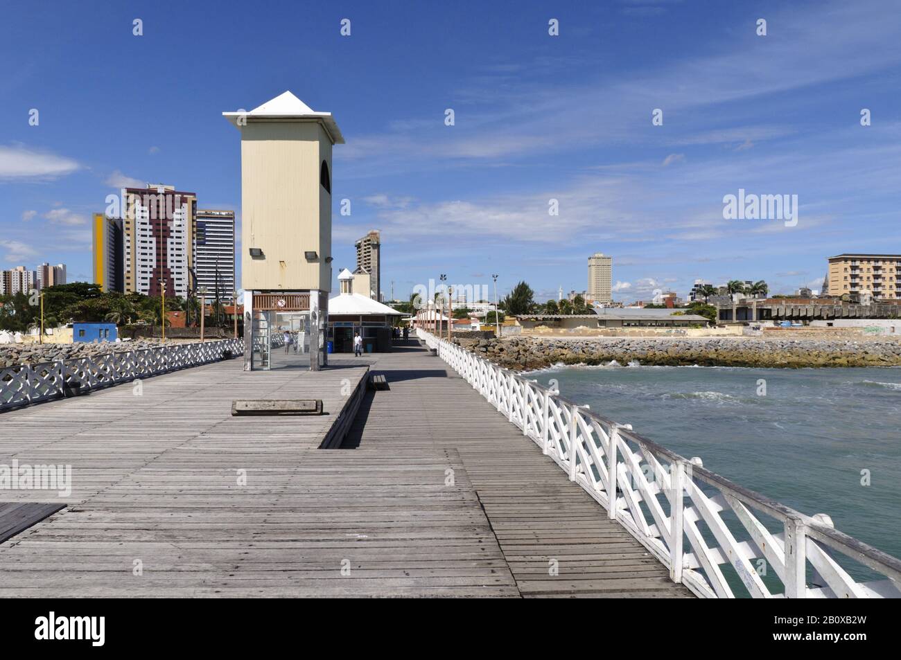 English bridge, Fortaleza, Ceará, Brazil, South America, Stock Photo