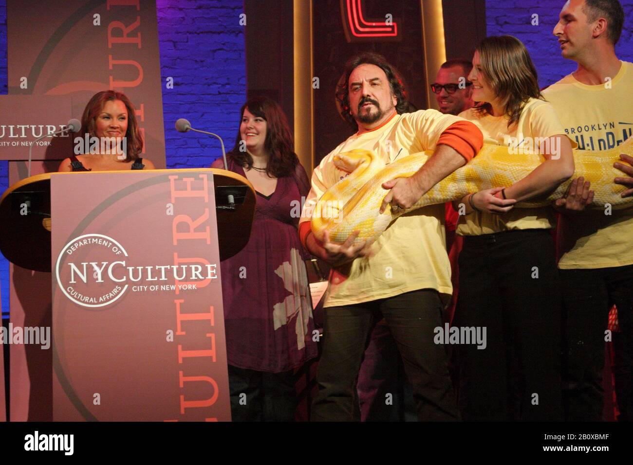 New York, NY, USA. 10 November, 2008. Vanessa Williams, Python Fantasia ...