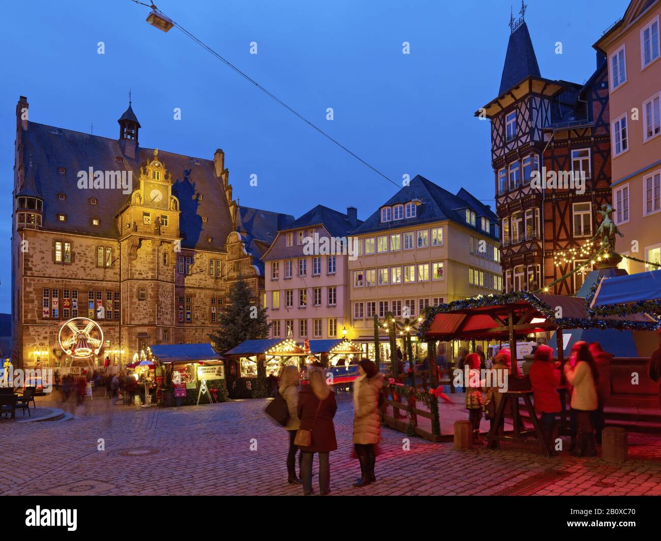 Marburg Christmas Market 2022 Marburg Germany City Town German Market Square High Resolution Stock  Photography And Images - Alamy