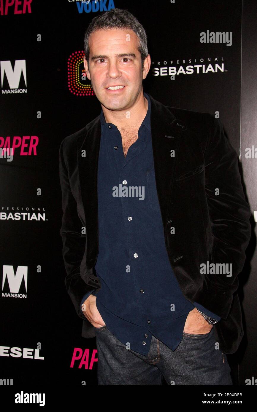 New York, NY, USA. 16 November, 2008. Andy Cohen at the 4th Annual
