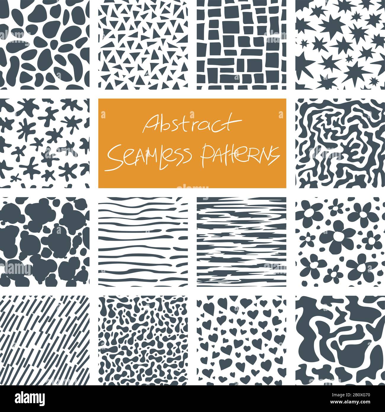 Abstract Patterns To Draw