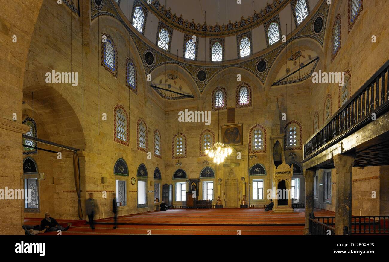 Sultan Bayezit Mosque, Amasya, Anatolia, Turkey, Stock Photo