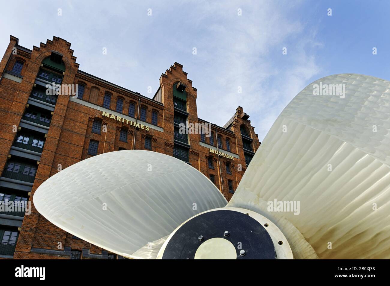 Brass Propeller High Resolution Stock Photography and Images Alamy