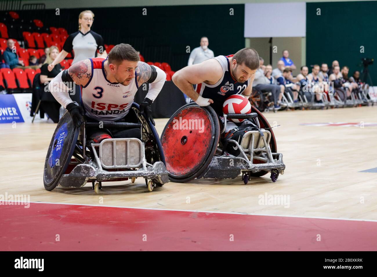 Tokyo paralympics rugby gb hi-res stock photography and images - Alamy