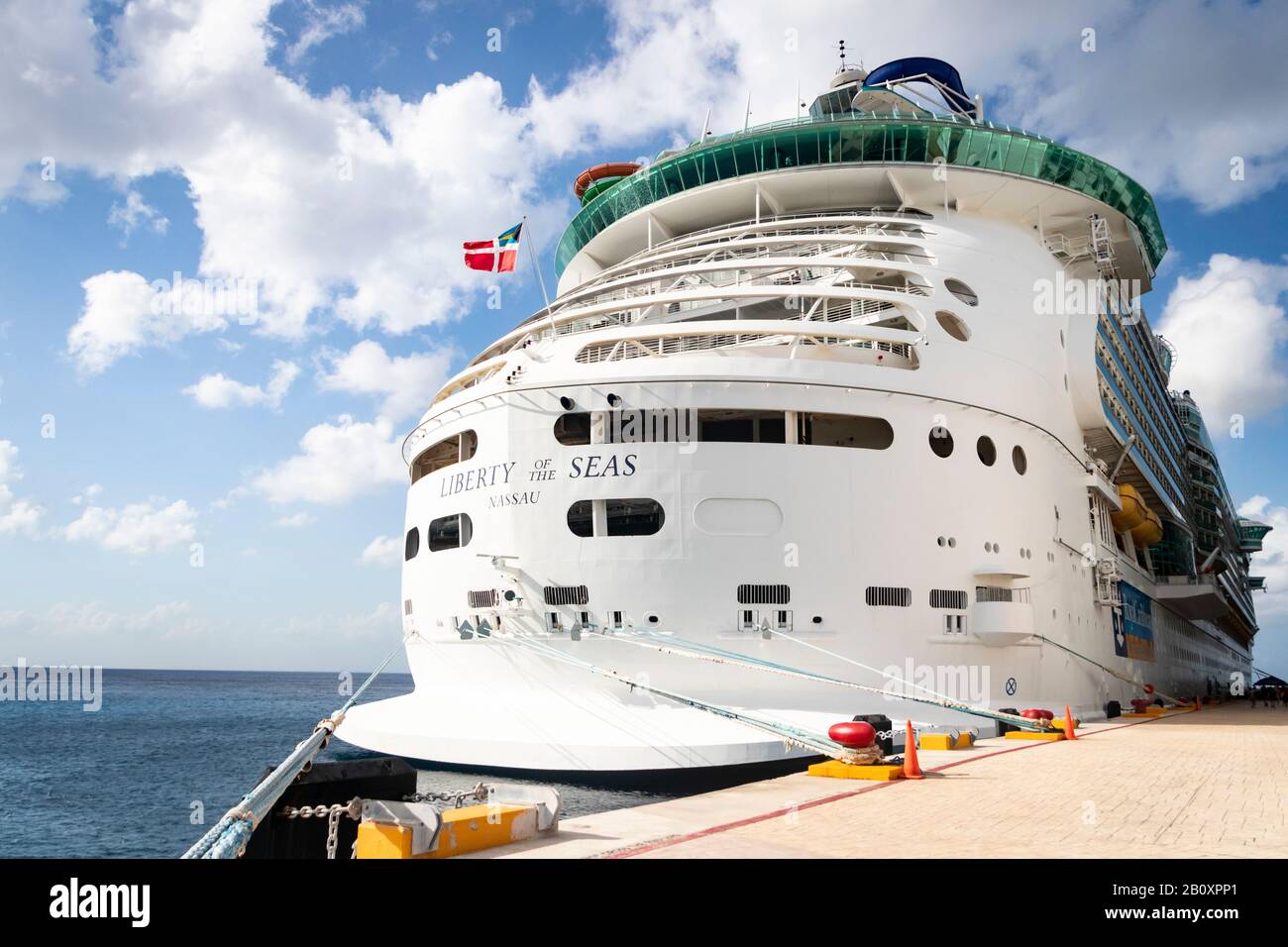 Stern Of Ship Liberty Stern Of Ship Liberty