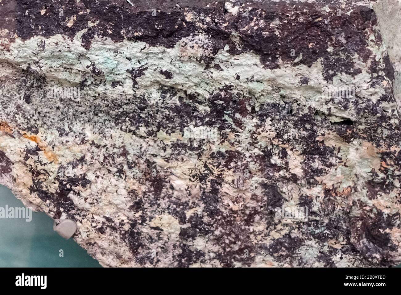 Tungsten ore. Mineral for the extraction of tungsten Stock Photo Alamy