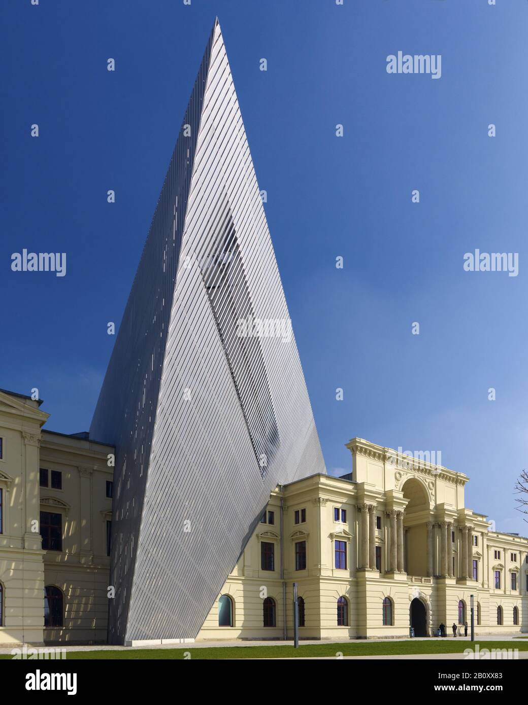 Military History Museum in Dresden, Saxony, Germany, Stock Photo