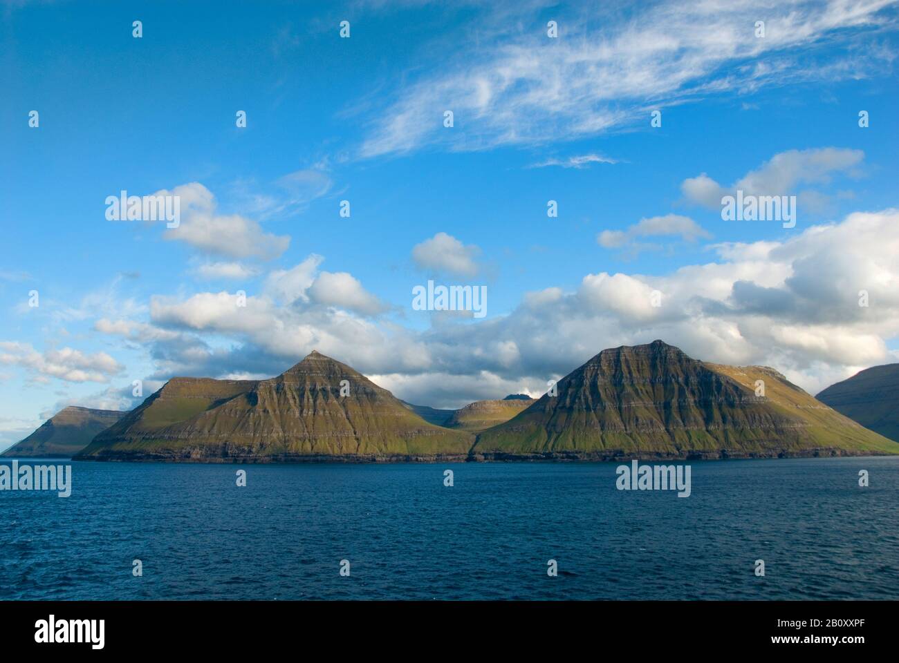 Faroe Islands, Denmark, Faroe Islands Stock Photo