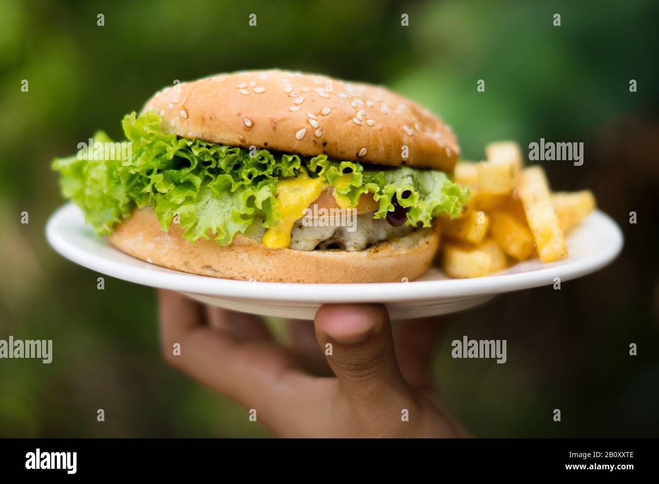 Hamburger Mii High Resolution Stock Photography and Images - Alamy