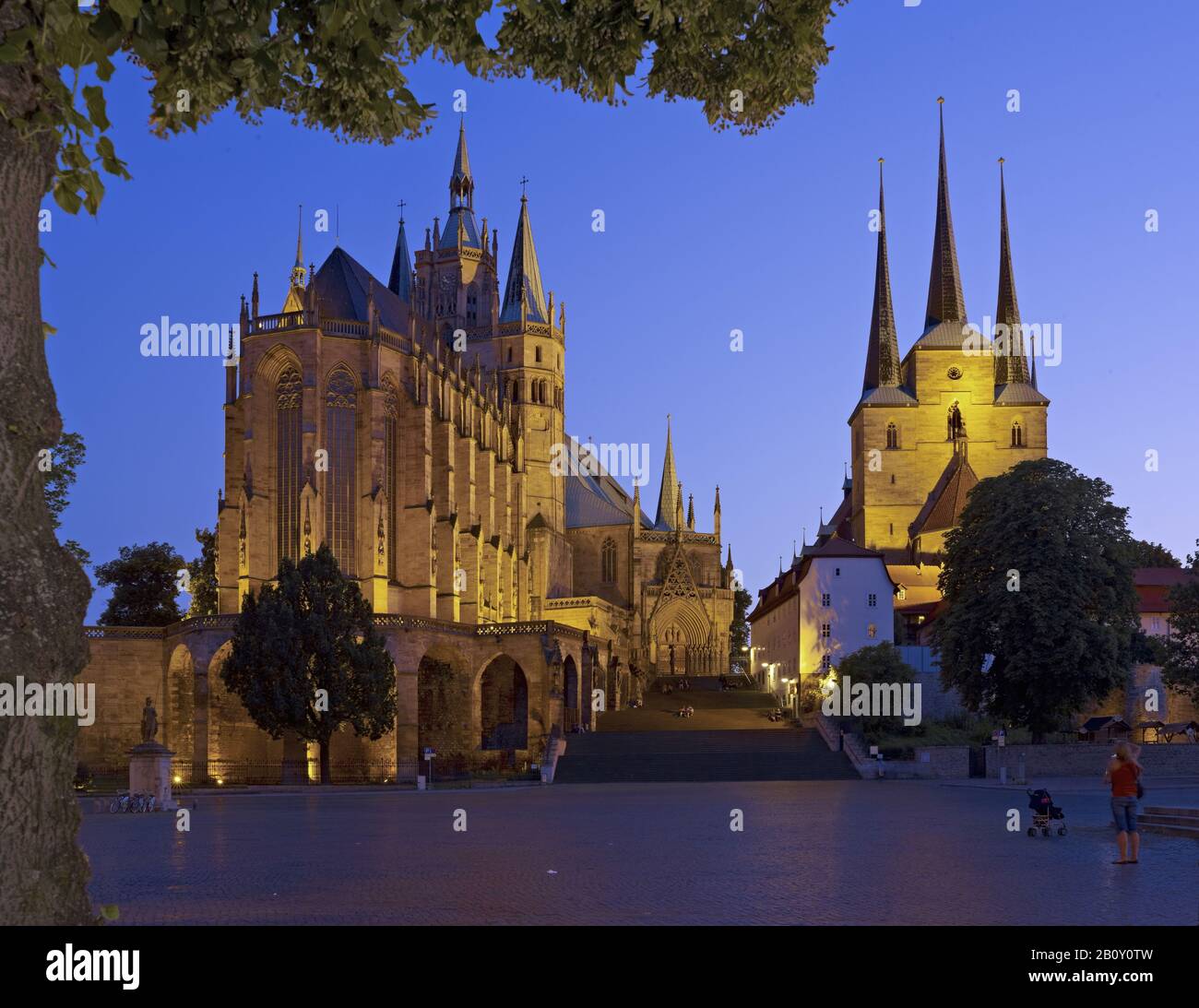 Domplatz Erfurt Hi-res Stock Photography And Images - Alamy