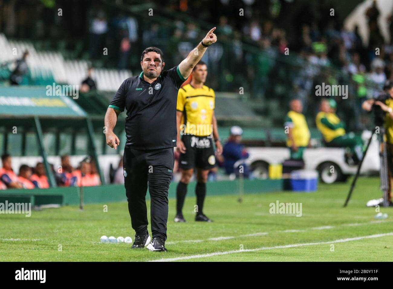 Curitiba Parana Brasil 21st Feb 2020 Pr Paranaense Coritiba X Cianorte Esportes Tecnico Eduardo Barroca Do