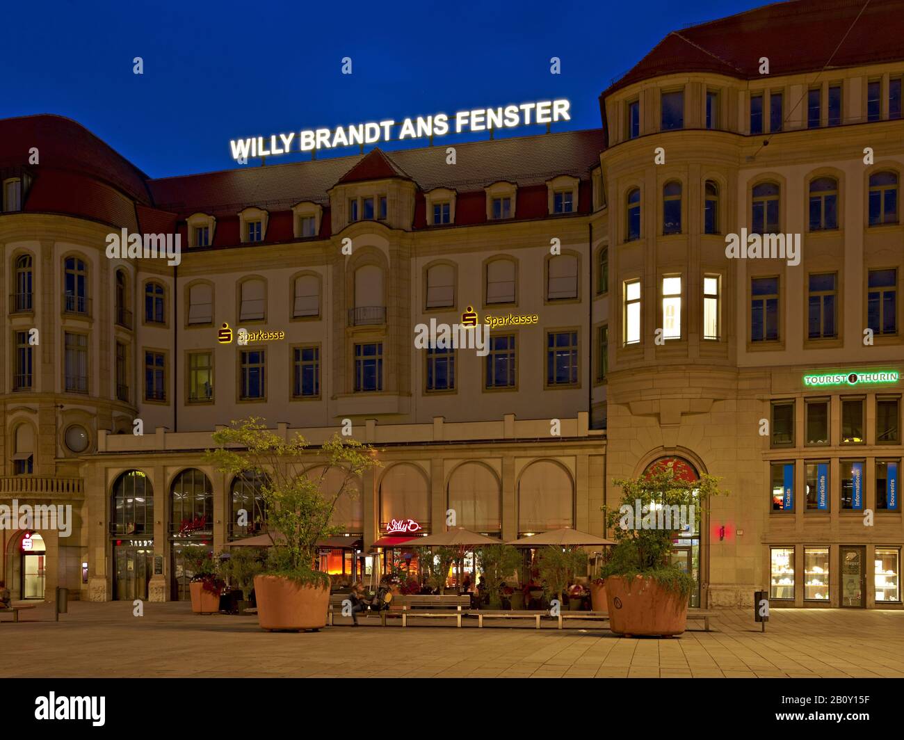 Willy Brandt Platz Erfurt