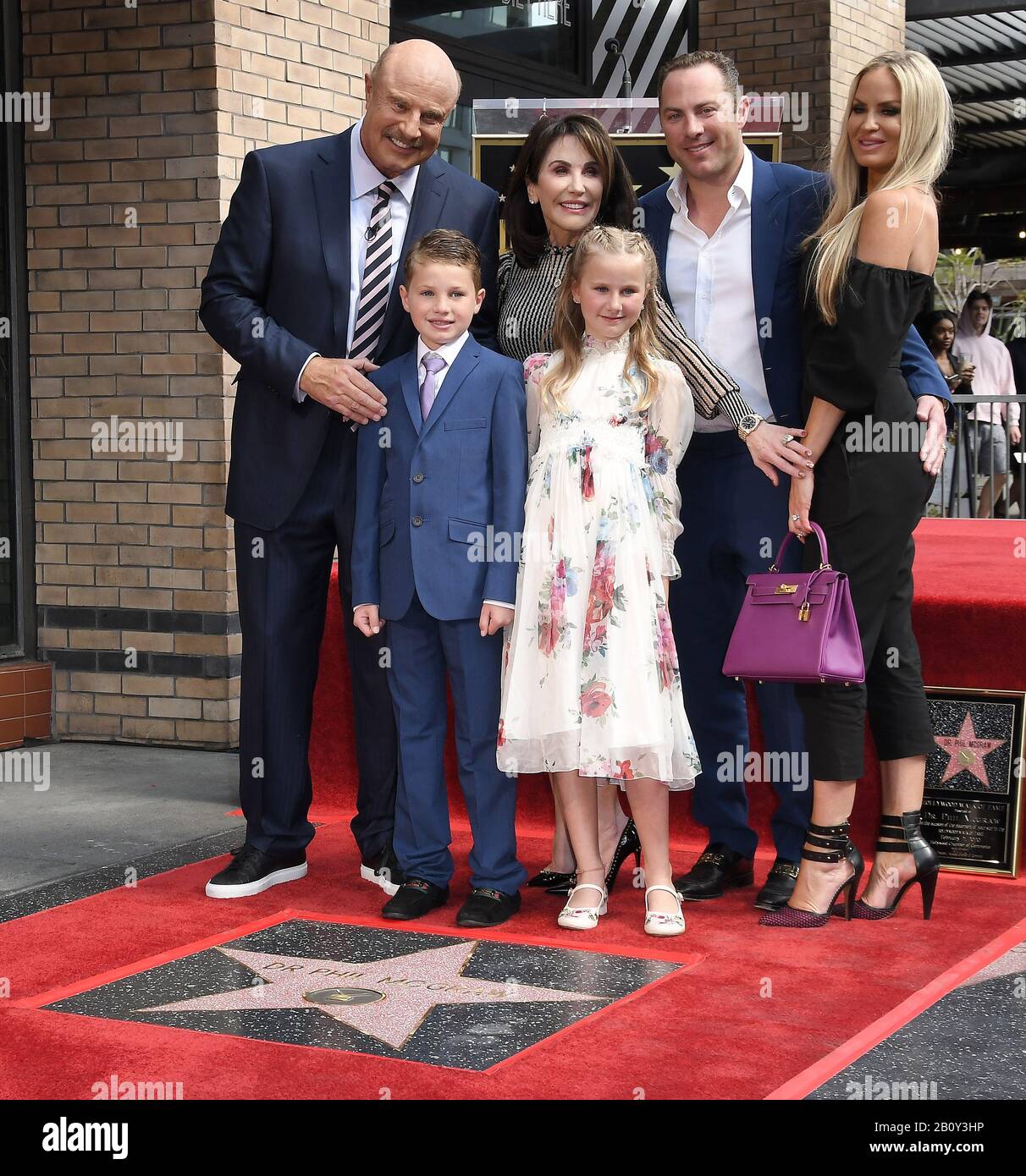 Dr Phil McGraw Robin McGraw Jay McGraw Erica Dahm Avery Elizabeth Dr Phil McGraw Robin McGraw Jay McGraw Erica Dahm Avery Elizabeth