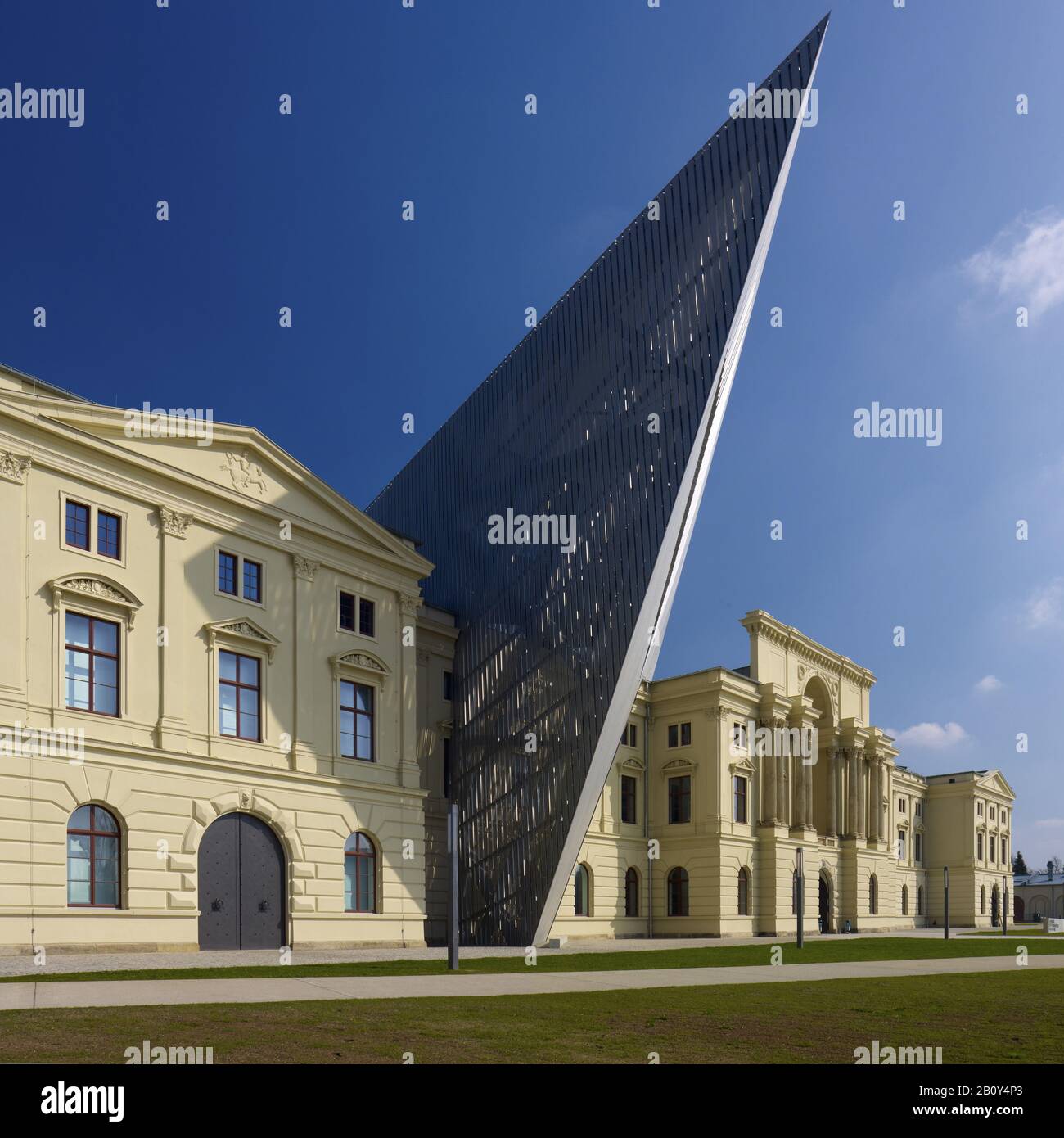 Military History Museum in Dresden, Saxony, Germany, Stock Photo