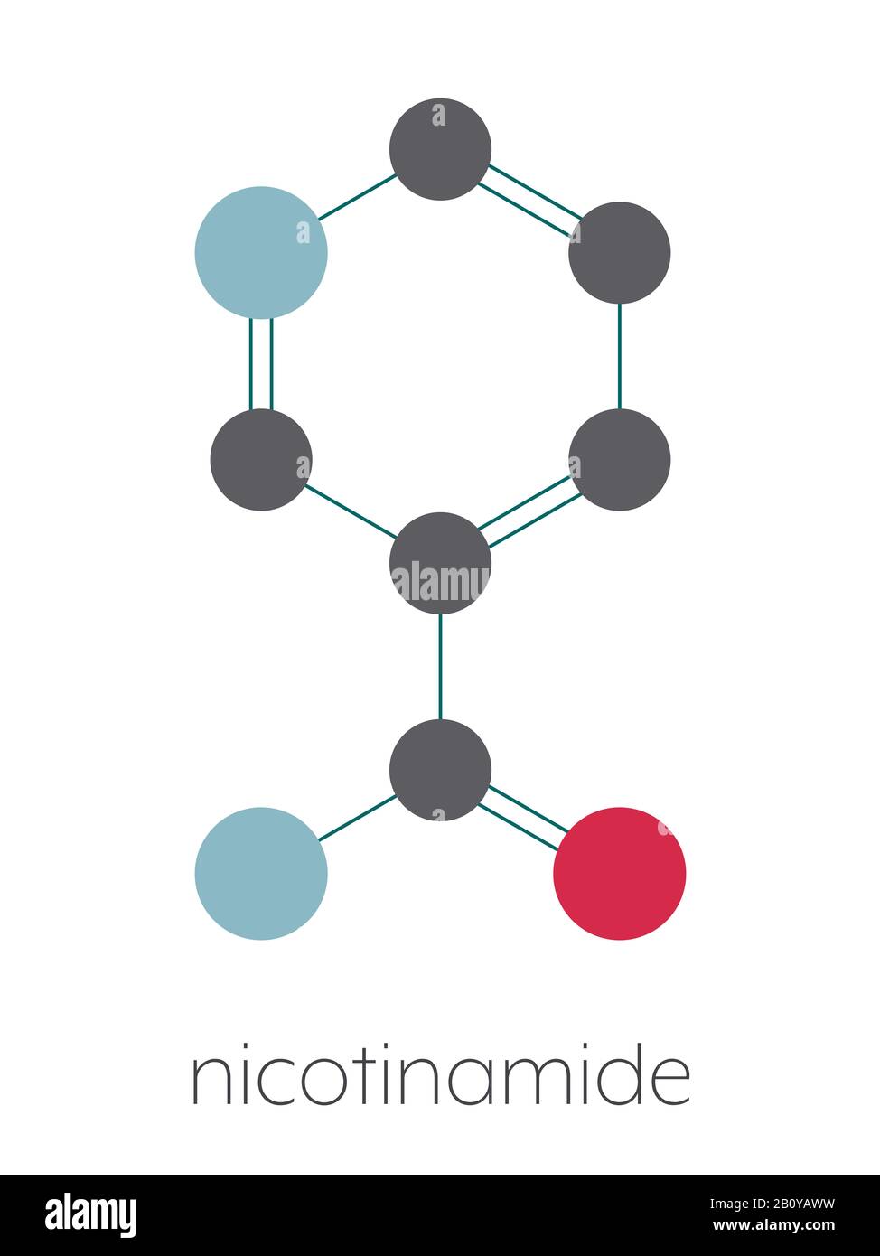 Nicotinamide adenine dinucleotide coenzyme molecule Stock Photo Alamy