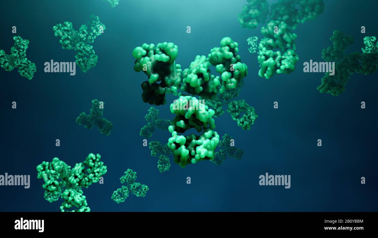 Immune system 3d illustration hi-res stock photography and images - Alamy