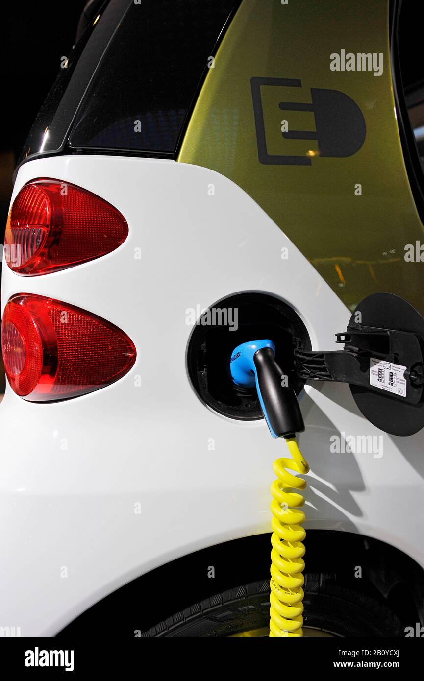 Smart charging, electric car, IAA International Motor Show, Frankfurt