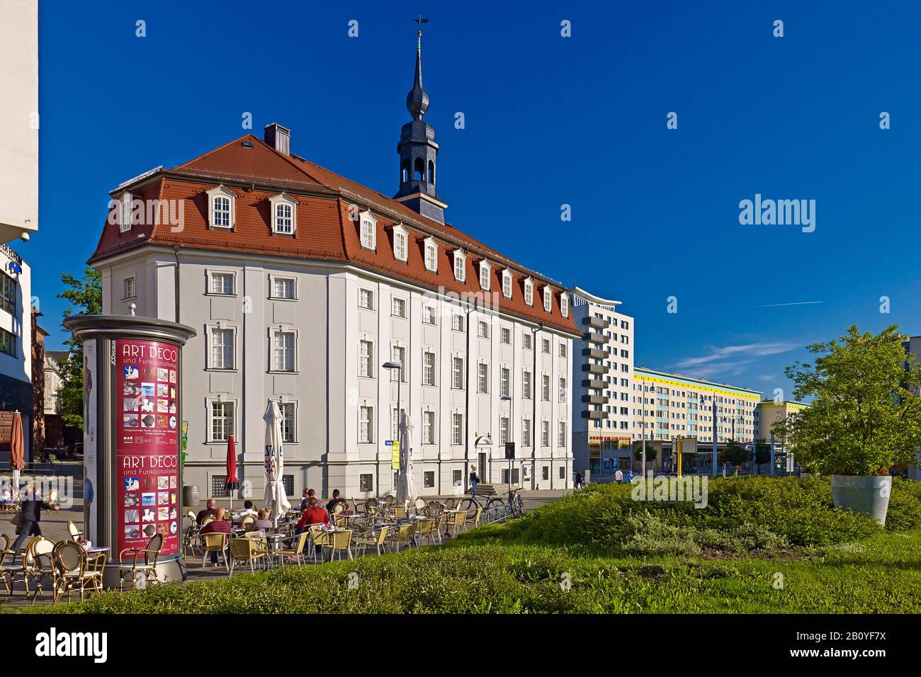 City museum in Gera, Thuringia, Germany, Stock Photo