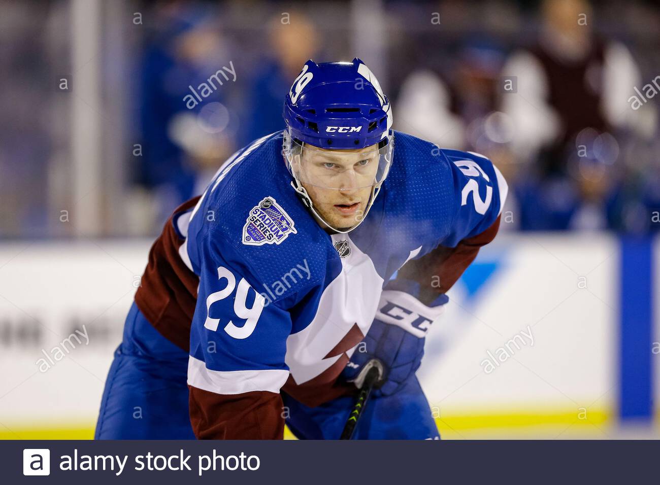 nathan mackinnon stadium series jersey