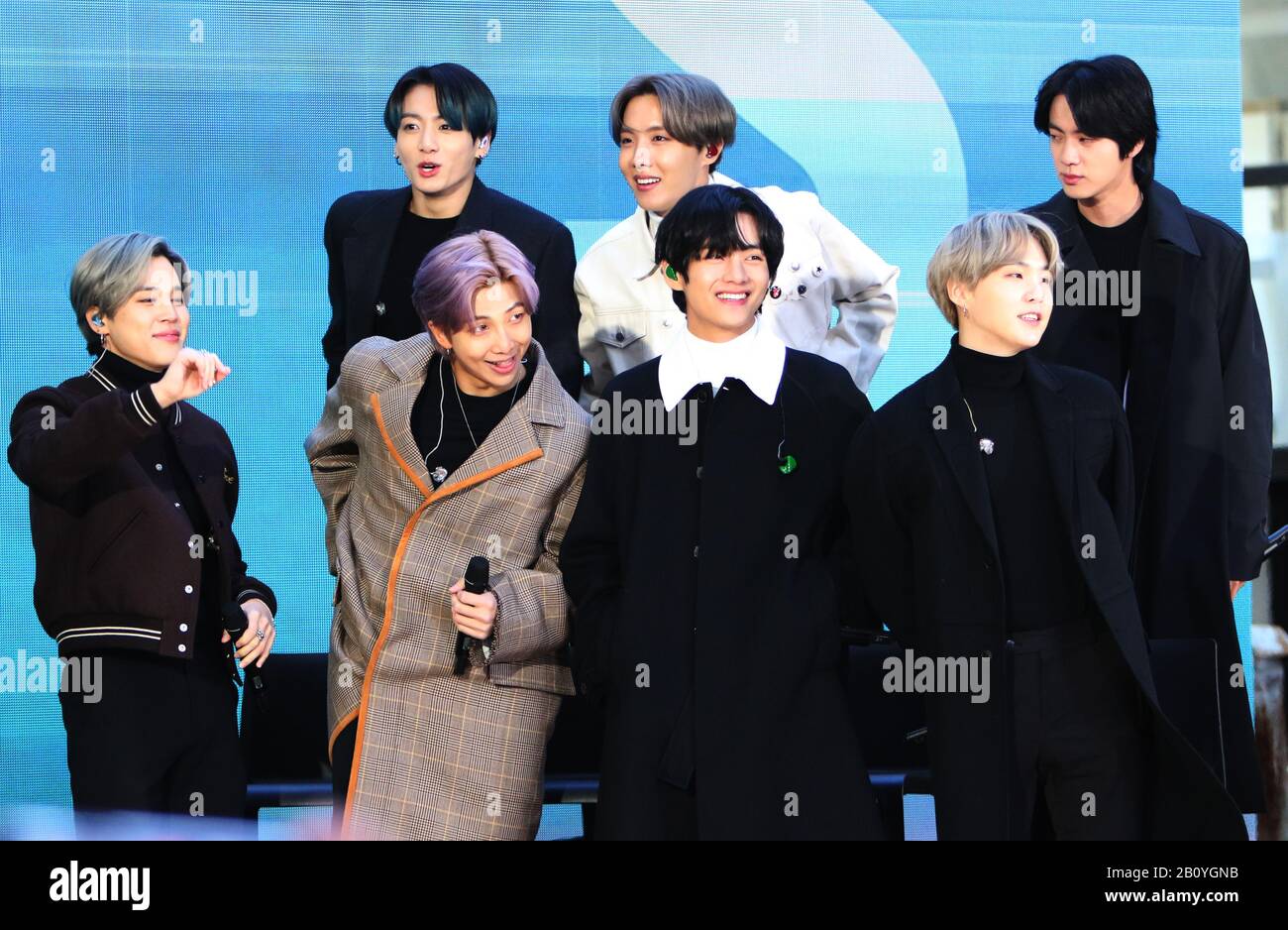 Bts grammys her hi-res stock photography and images - Alamy