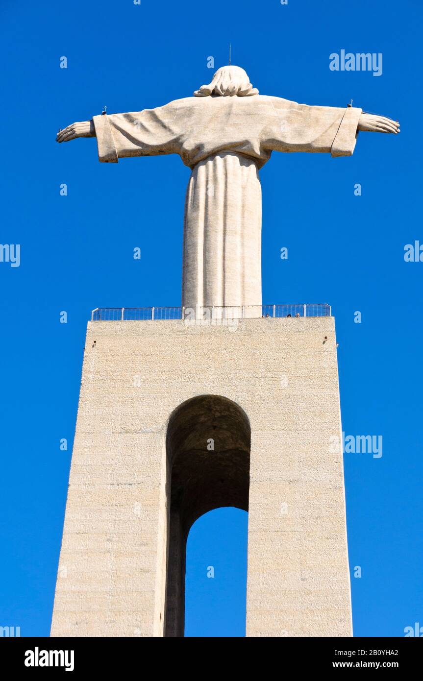 CristoRei Statue, Almada, Portugal Stock Photo Alamy