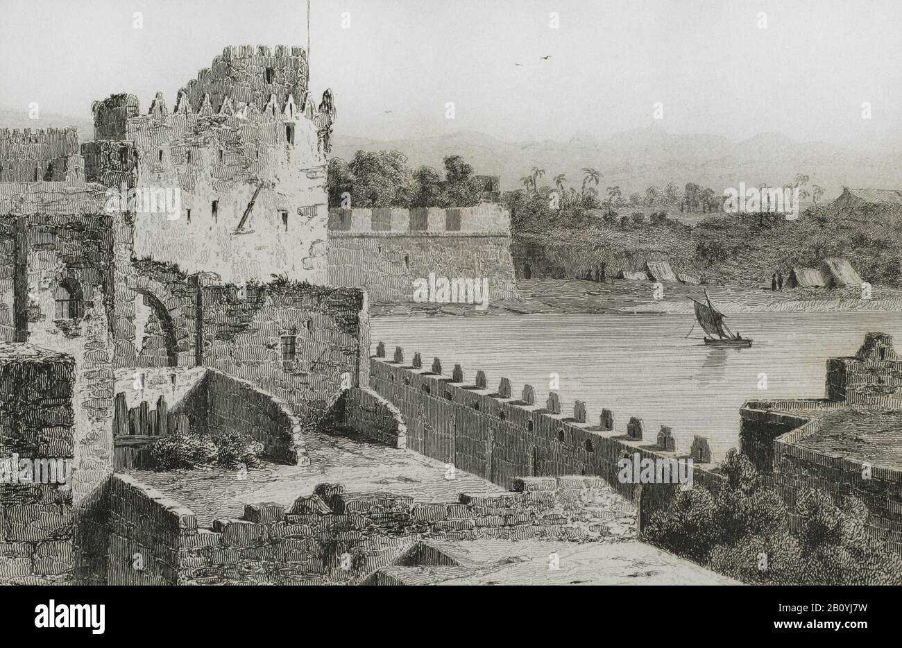 Fort of san juan de acre hires stock photography and images Alamy