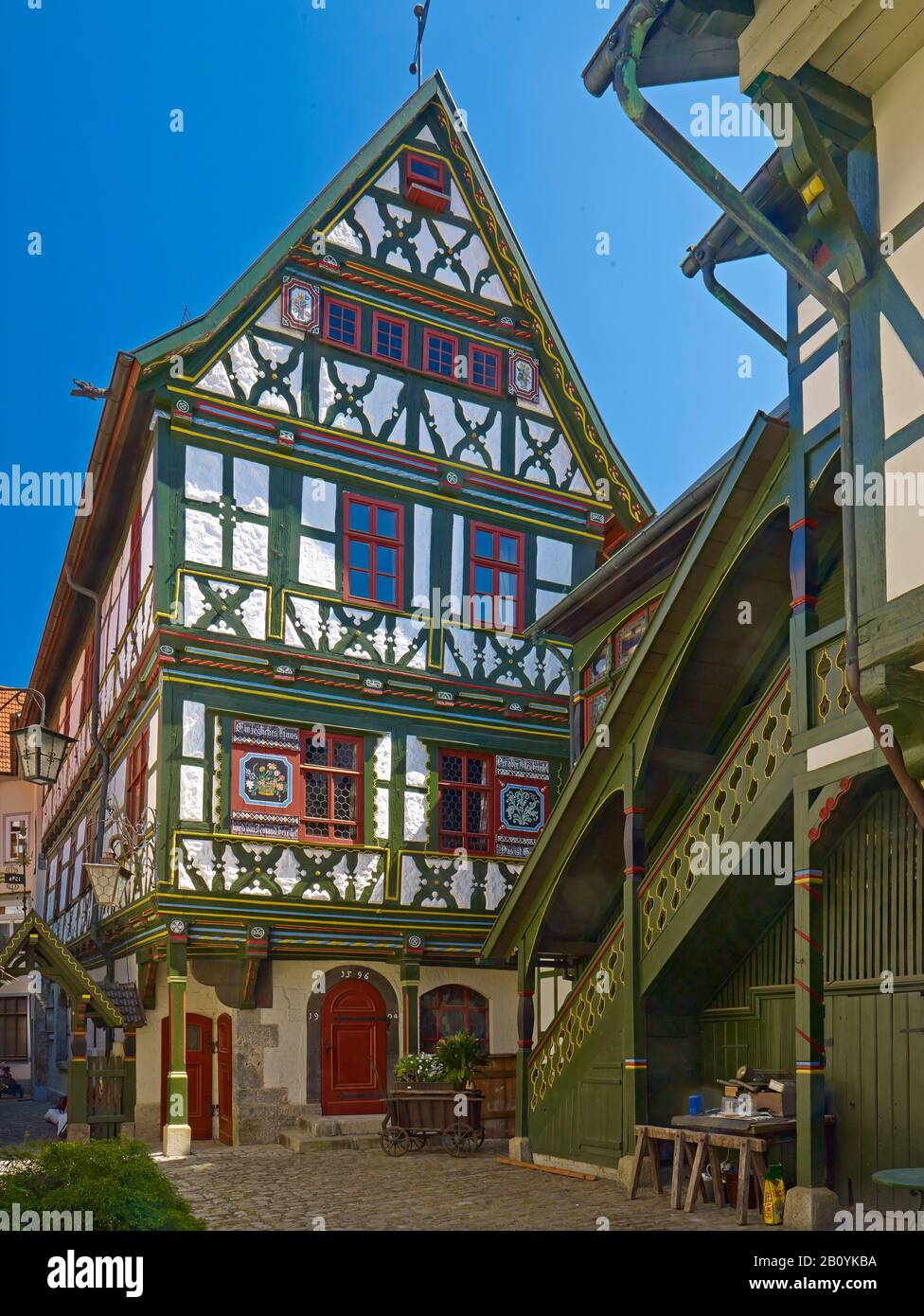 Rear facades hires stock photography and images Alamy