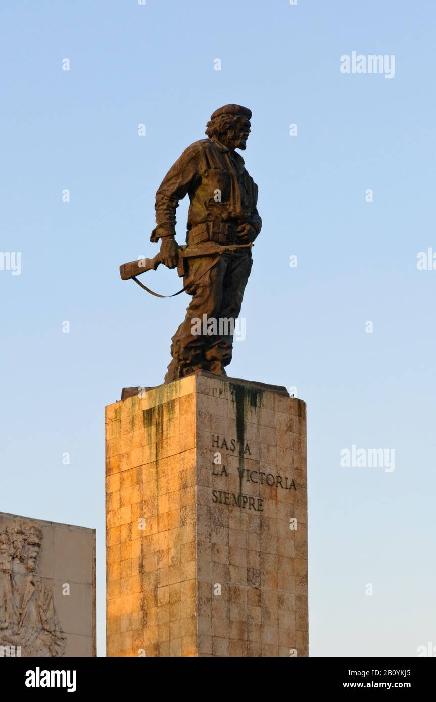 Che Guevara Monument and Museum, Santa Clara, Cuba, Caribbean, Stock Photo