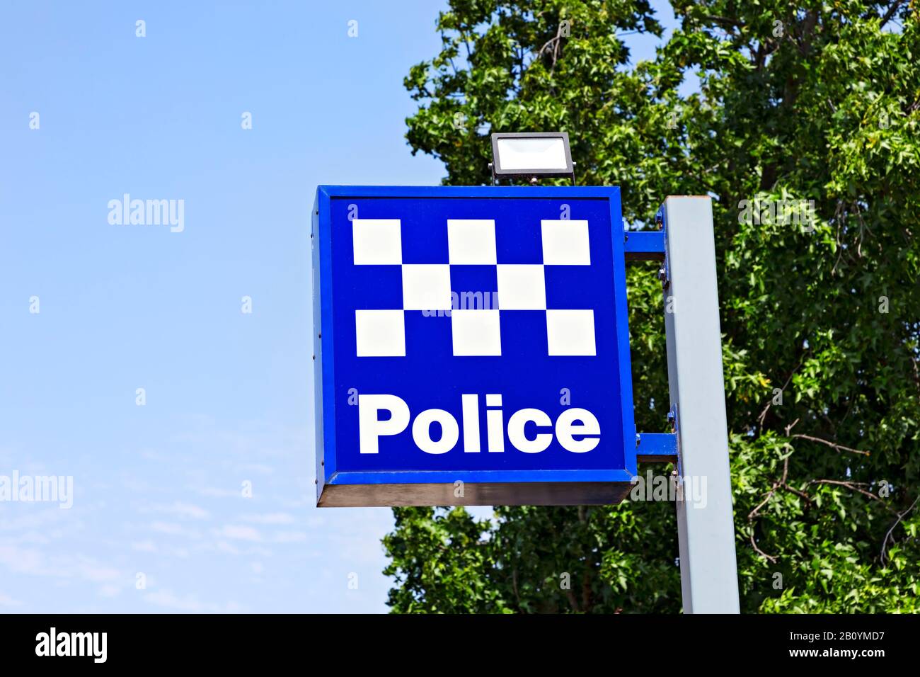 Lexton Australia / Lexton Police Station in the rural town of Lexton