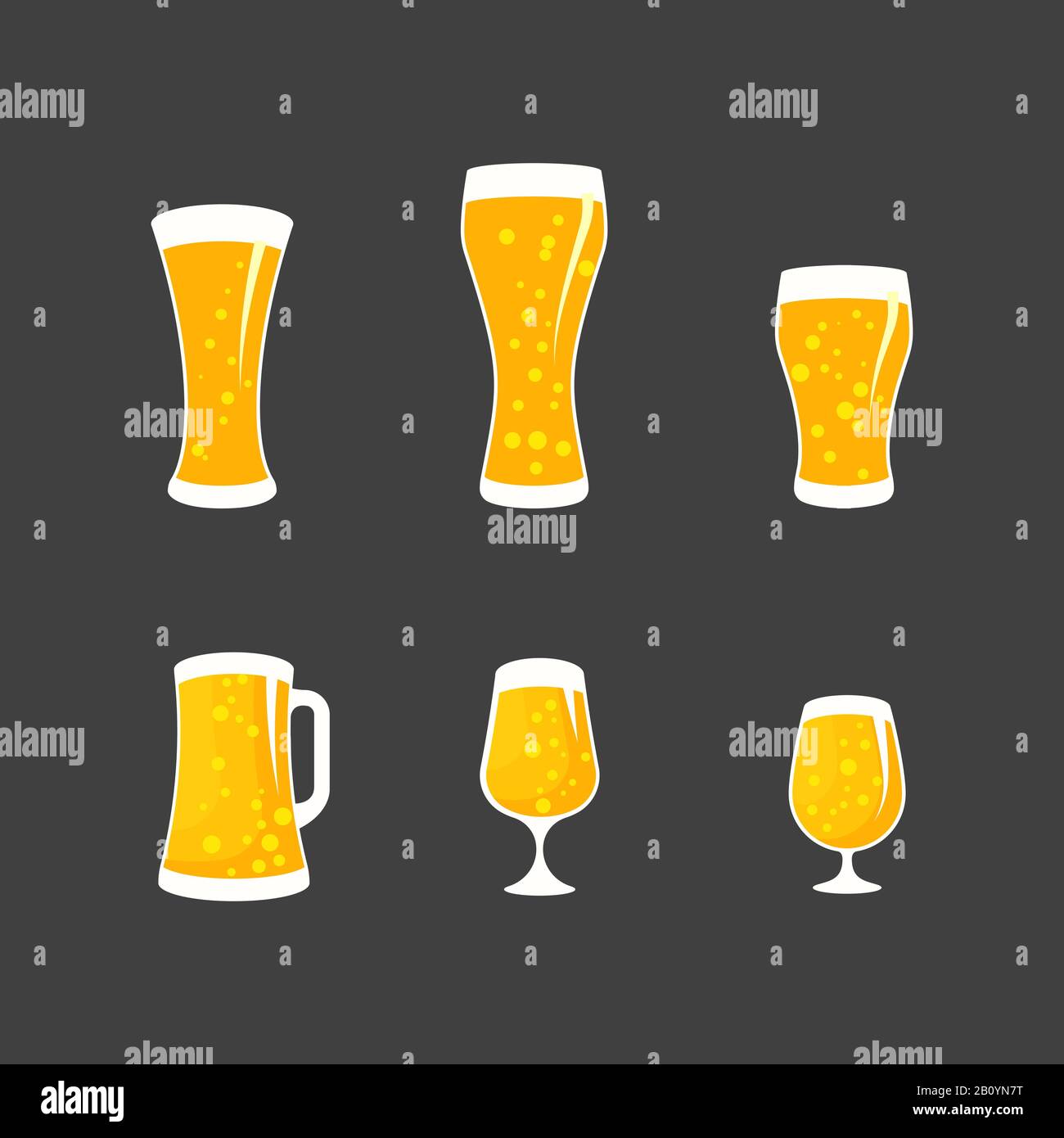 Beer craft vector illustration design template Stock Vector Image & Art Alamy