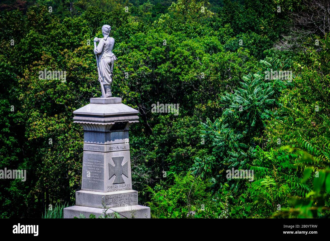 Gettysburg statues hires stock photography and images Alamy